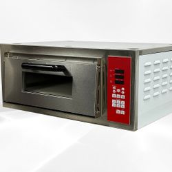 Single Deck Countertop Pizza Oven NSF 18 ins FP-08CE