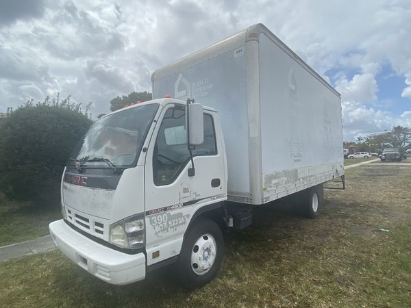 2006 isuzu npr box truck diesel for Sale in Hialeah, FL ...