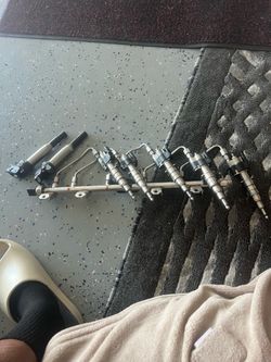 Fuel rail and coilpacks for 335i