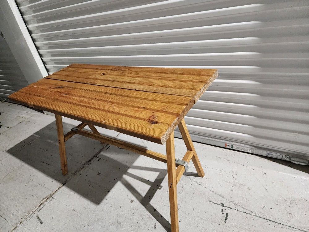 Vintage Wood Table