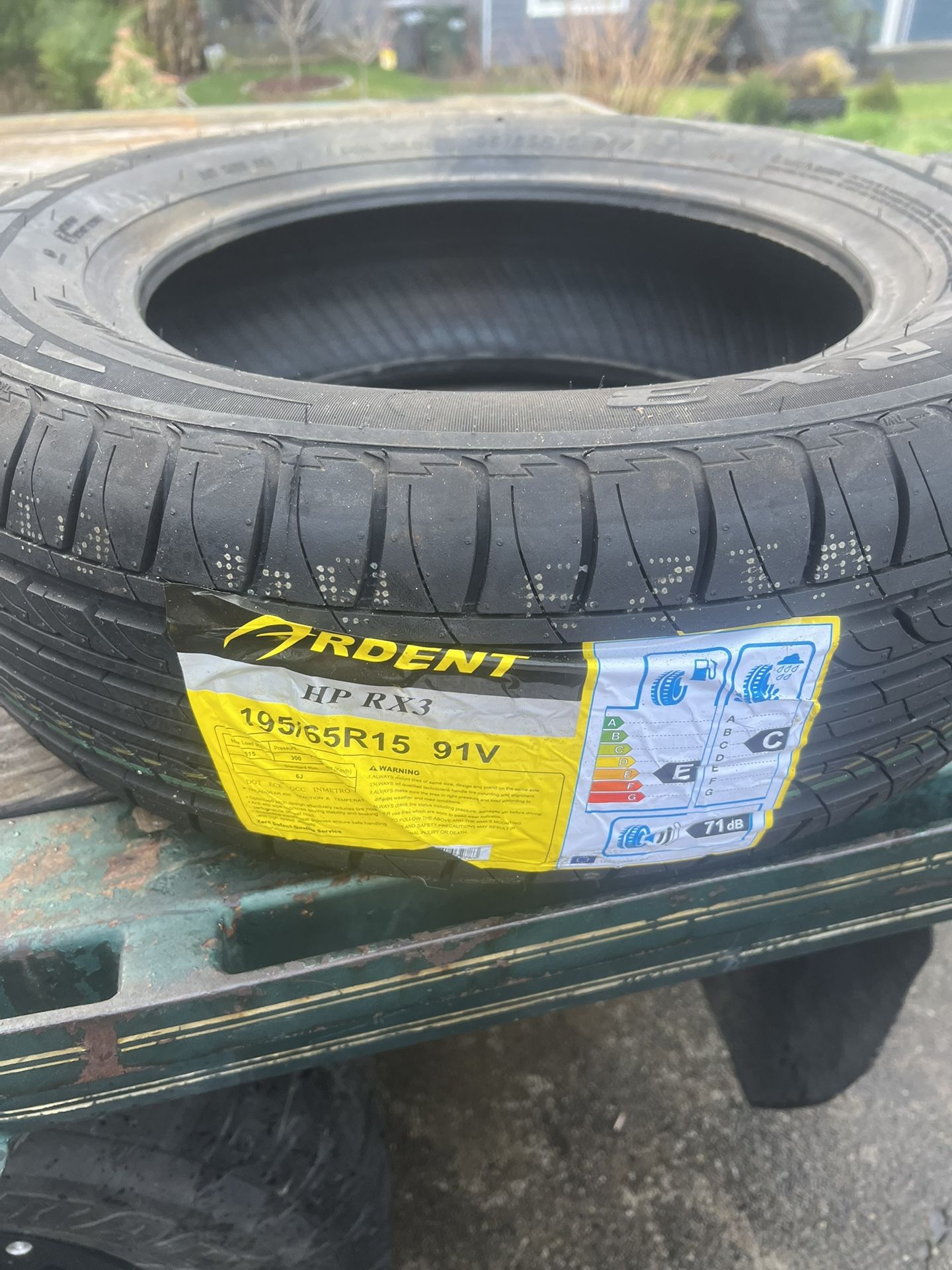 Brand New Tire