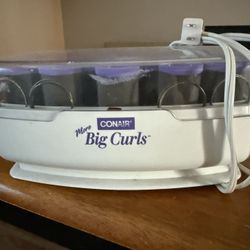 Conair More Big Curls Hot Roller Set – $10