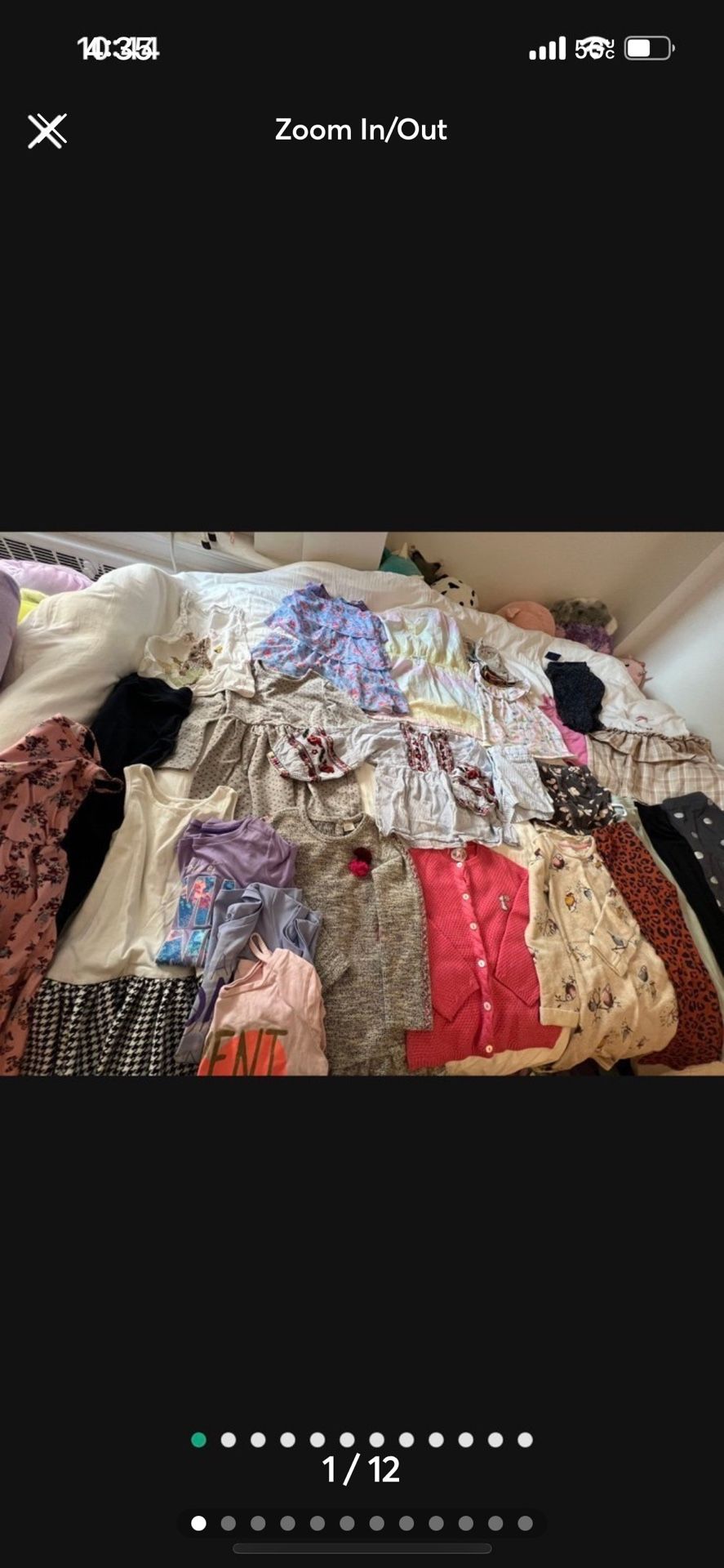 Girls Clothes Lot