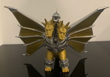 Rare -Imported- Bandai 6 Inch Mecha King Ghidorah
