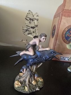 Dragonsite resin fairy