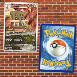 Bastiodon 093/084 Pokémon Card Full Art