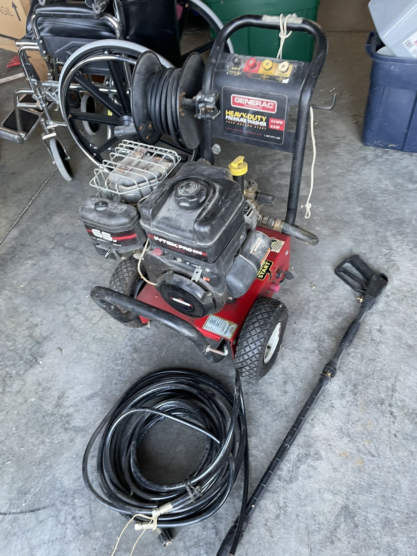 General Power Washer