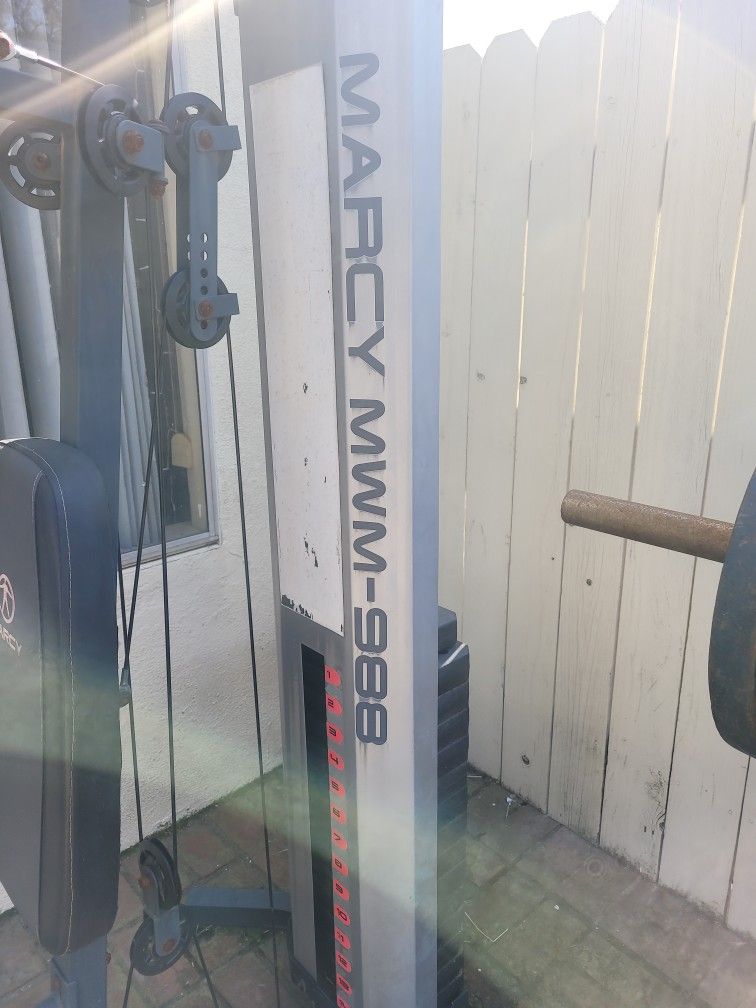 Work Out Bench Sports & Outdoors