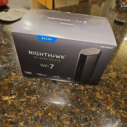 Wifi 7 Router Brand New