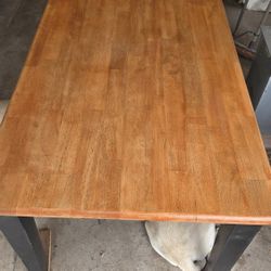 Table And 4 Chairs