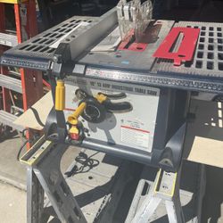 10”. 13 AMP lNDUSTRIAL TABLE SAW