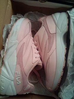 FILA V94M X SHOE PALACE Pink Kids  Classic Athletic Sneaker Size 6