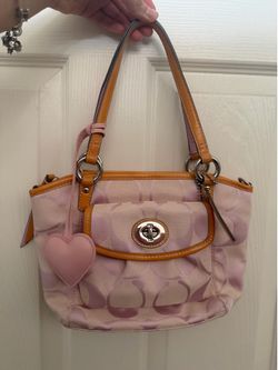 Vintage Mini Coach Leah