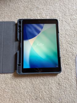 iPad 8 with case
