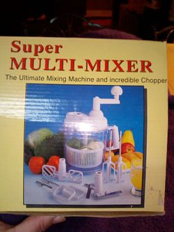 Brand New super Multi mixer