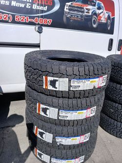 Tacoma Trd Tires New 285 70R17 Falken Wildpeak AT 4W $990 set of four install mount and balance