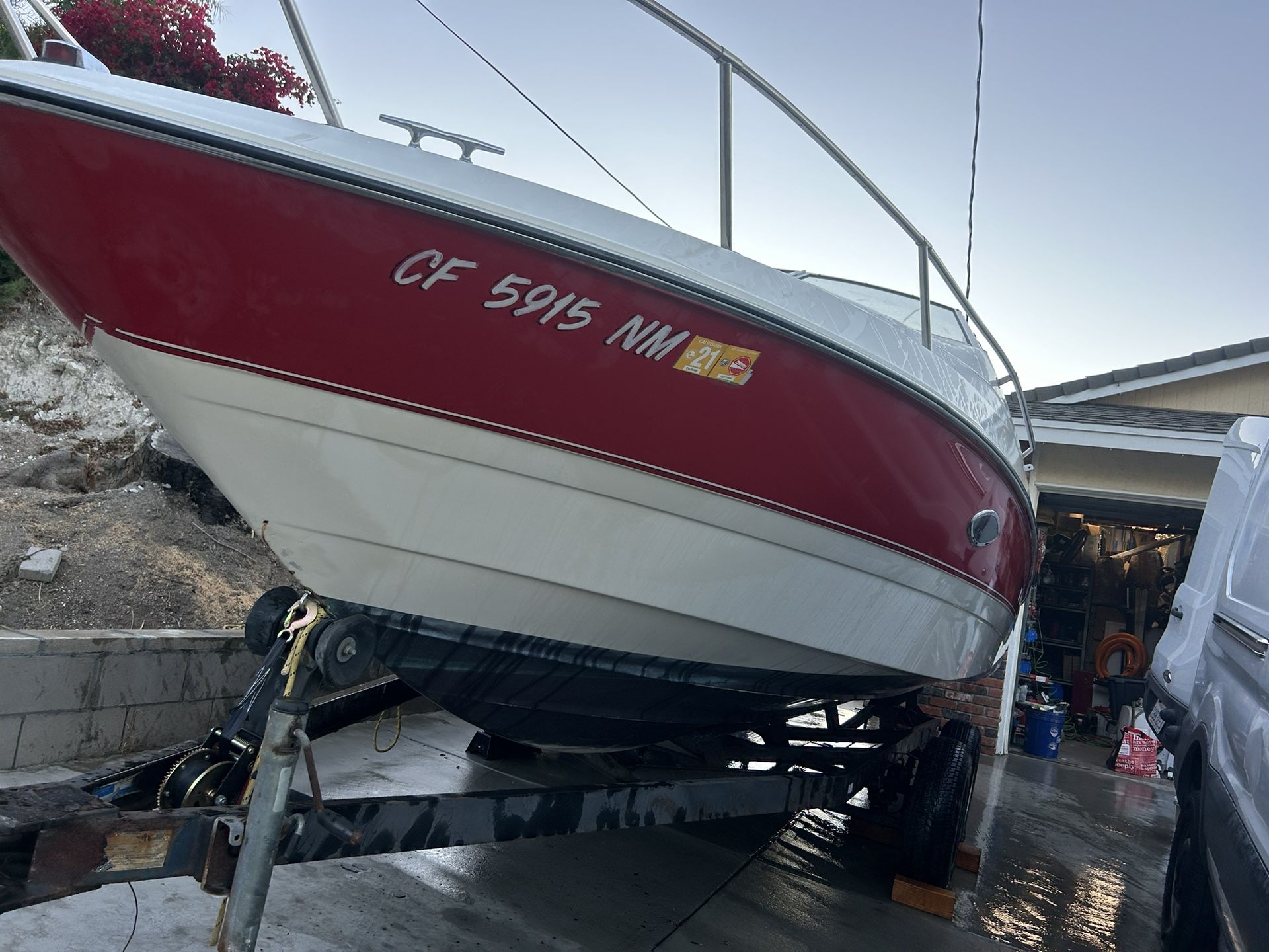 Boat Maxim ⛵️ 22ft 1993