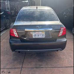 2008 Subaru Impreza