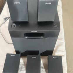 Sony Surround Sound 