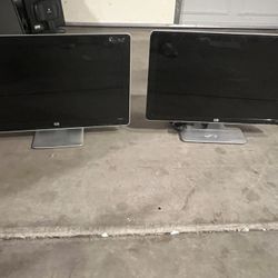 HP 23” LCD Monitors w/ HDMI