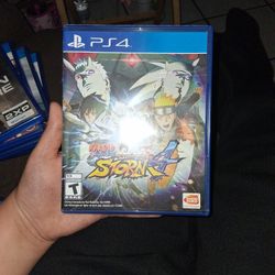Naruto  Storm 4 Ps4
