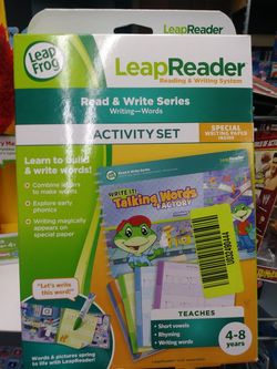LeapFrog Write It Talking Words Factory [Book]