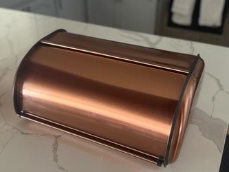 Bronze Bread Box