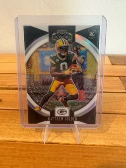 Panini 2025 Honors Rookies Matthew Golden Packers Rookie /99