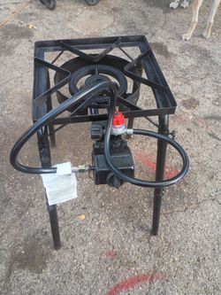 Quemador de gas propano