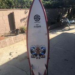 サンタクルクズ サーフボード 5'11