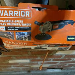 Warrior polisher