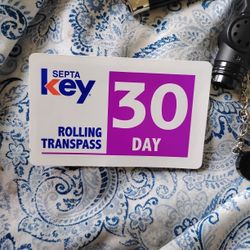 Septa Monthly Anywhere Transpass 