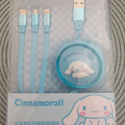 Sanrio Cinnamaroll USB Phone Charger