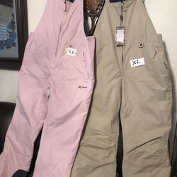 WOMENS SNOW PANTS JACKETS BOOTS OVERALLS GLOVES SKI SUITS PRICES  PLEASE  READ THE DESCRIPTION 