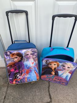 Rolling suitcase luggage for kids child - General