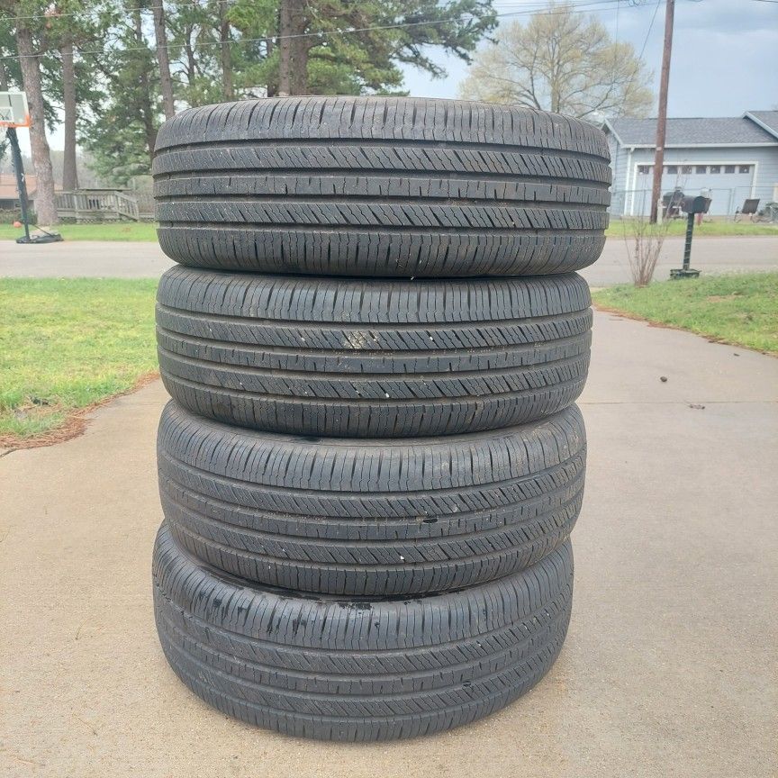 4 Crosswind Tires ..size 225/65R 17. OBO