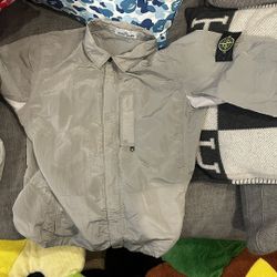 Stone Island Windbreaker Jacket Size XL