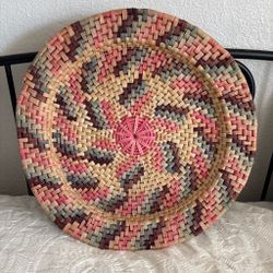 Southwestern decorative basket