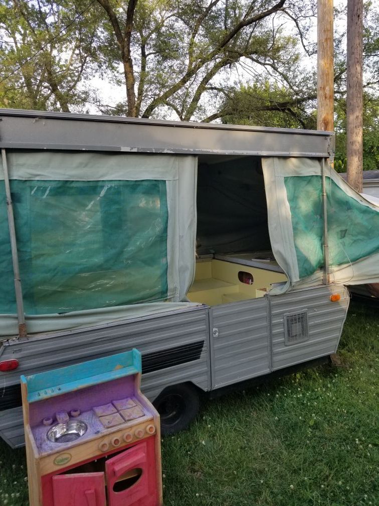 1976 jayco pop up camper