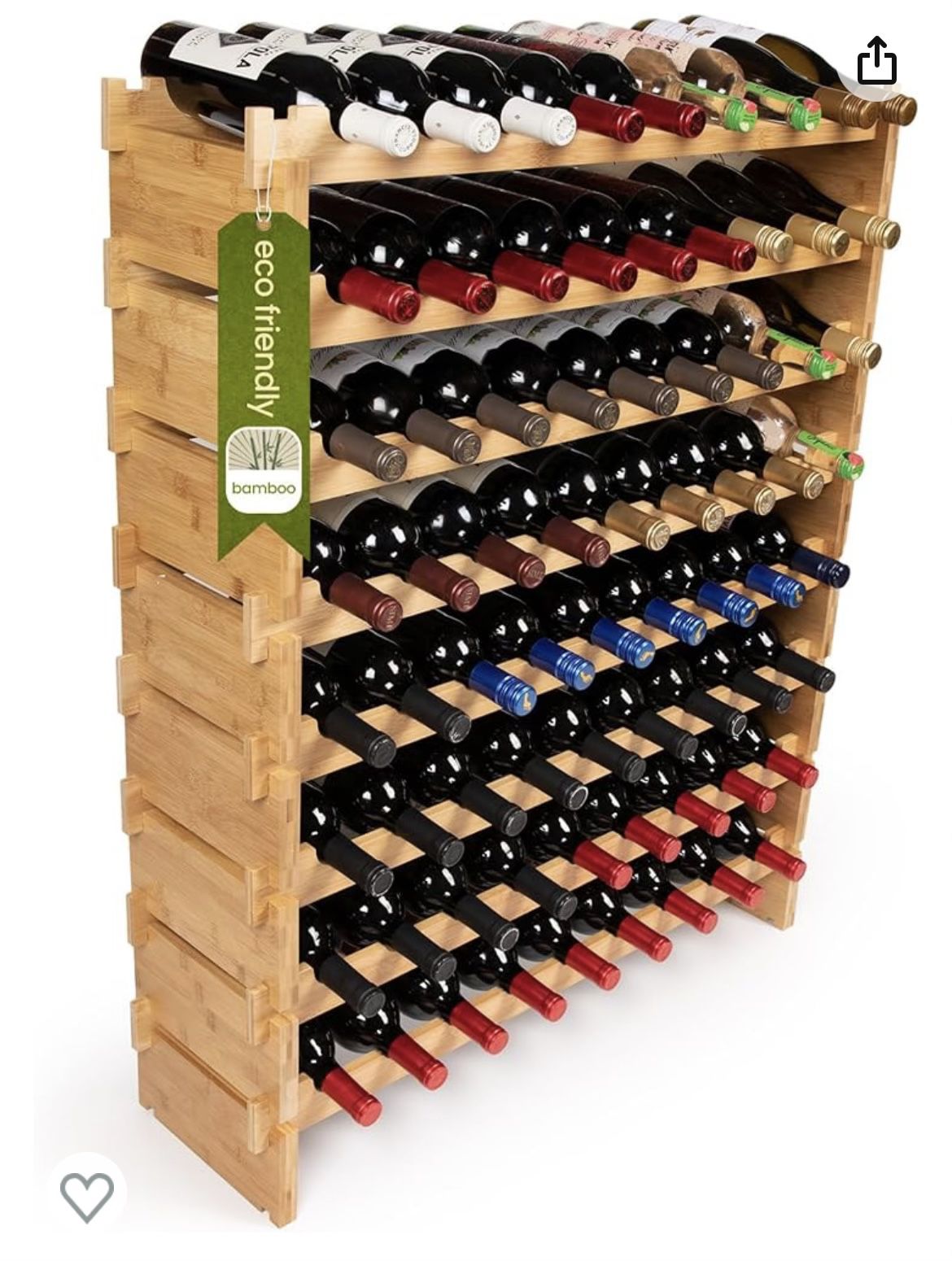 Wine Bottle Rack 