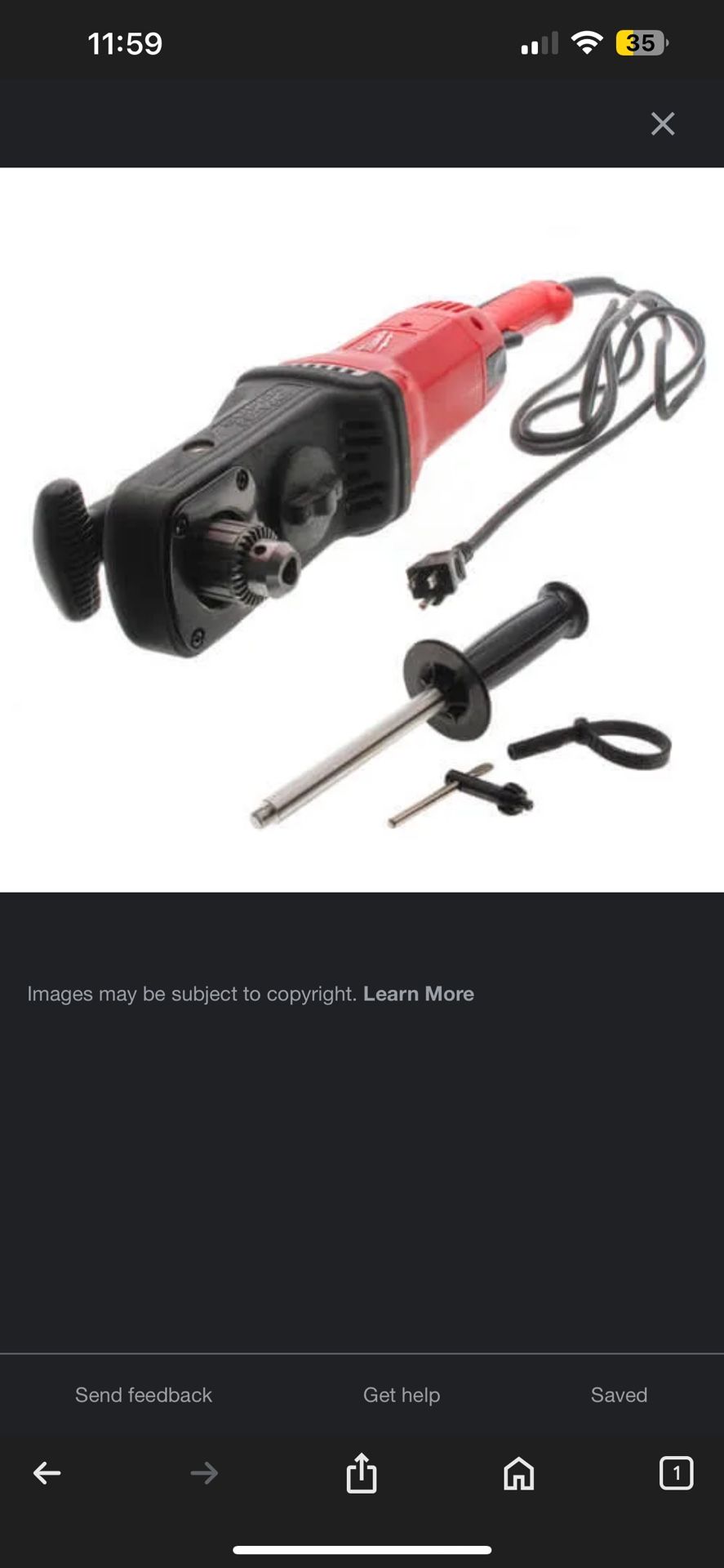 Milwaukee Super Hawg
