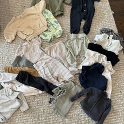 Misc Baby Clothing And swaddles 