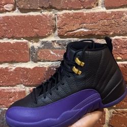 Jordan 12 Court Purple Size 9.5