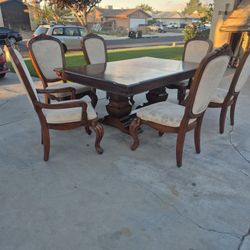 Dining Table With 6 Chairs 