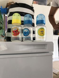 Baby bottle decor