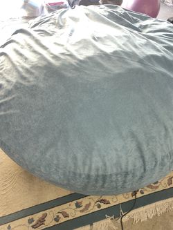 6ft Ultimate sack bean bag with removable cover