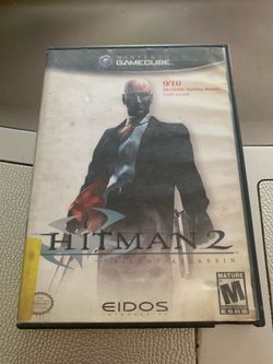 Nintendo GameCube Hitman 2 Silent Assassin Tested