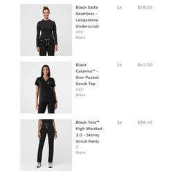 Brand New Figs Scrubs