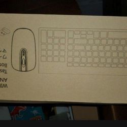Wireless Keyboard And Mouse Combo

New In Box