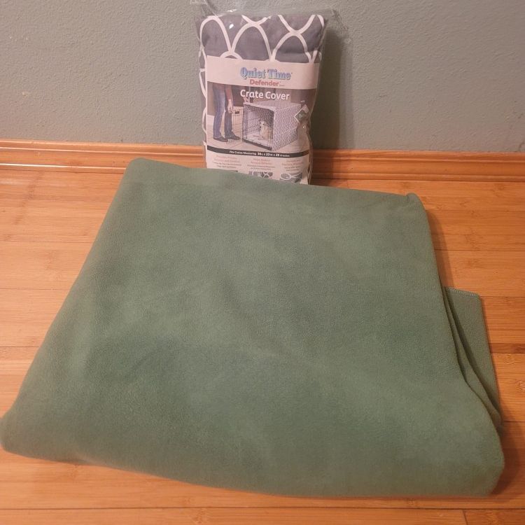 Washable Dog Pad and Crate Cover